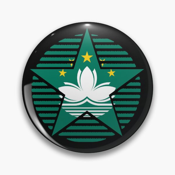 Item preview, Retro Macau Flag Star MO designed and sold by shitpostee.