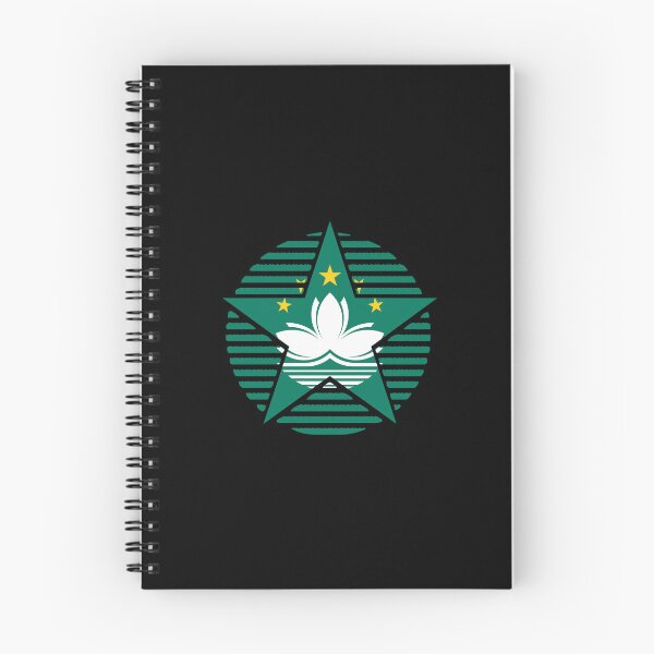 Item preview, Retro Macau Flag Star MO designed and sold by shitpostee.