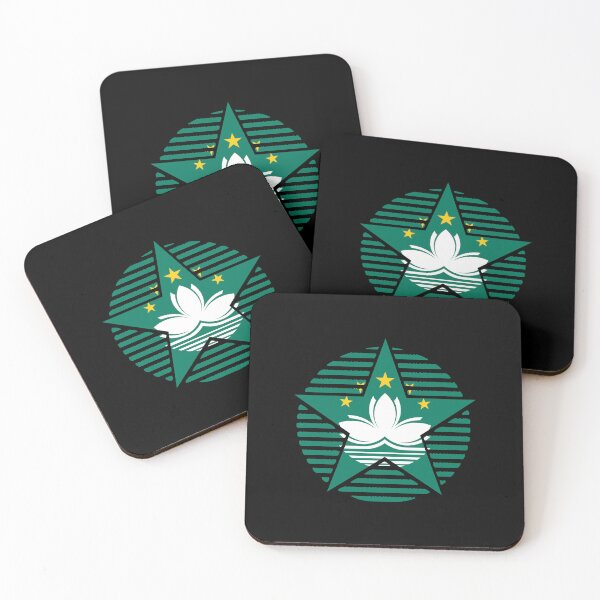 Item preview, Retro Macau Flag Star MO designed and sold by shitpostee.