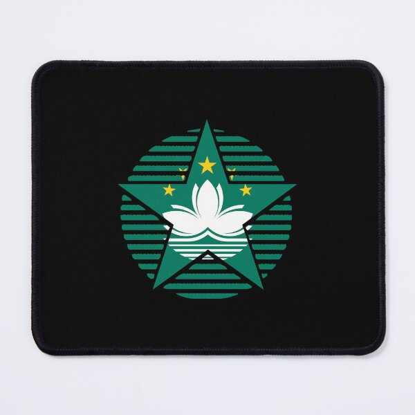 Item preview, Retro Macau Flag Star MO designed and sold by shitpostee.
