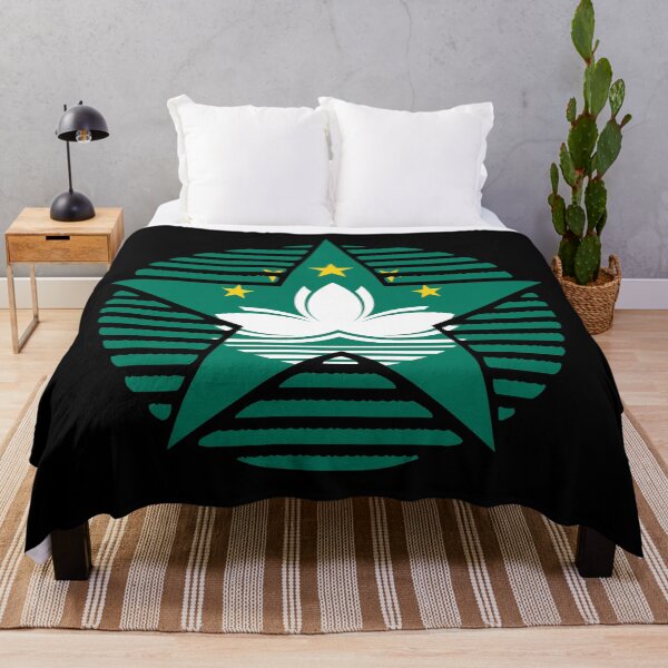 Item preview, Retro Macau Flag Star MO designed and sold by shitpostee.