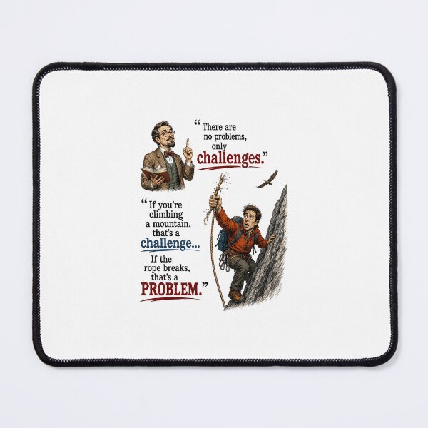 Item preview, Challenge or Problem? designed and sold by PeanutGalSean.