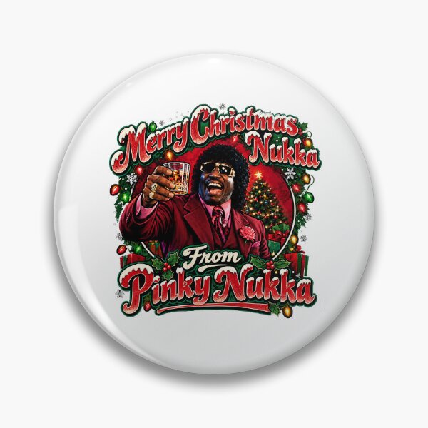Item preview, merry christmas from Pinky designed and sold by American Artist Designs.