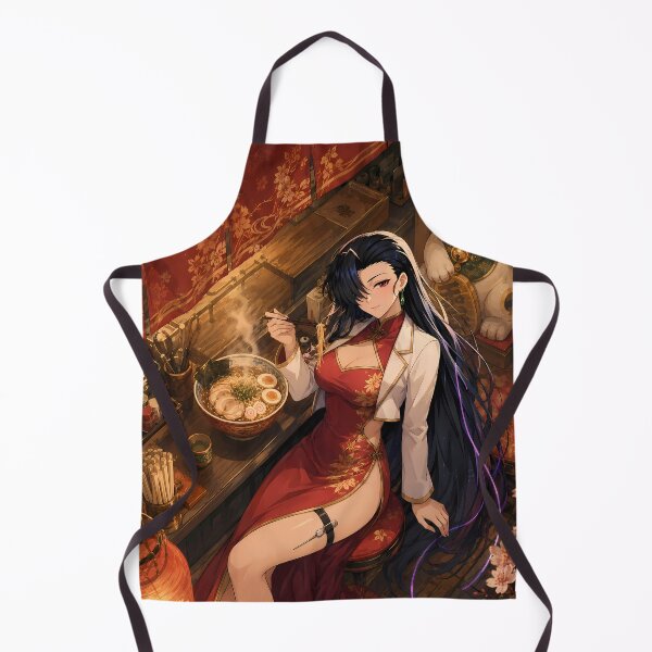 Item preview, Noche acogedora de ramen con linternas en Shenhua Black Lagoon designed and sold by mildaclairmo.