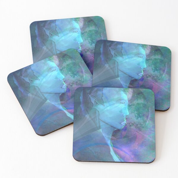 Item preview, "A Beautiful Blue" designed and sold by Spaceart9.