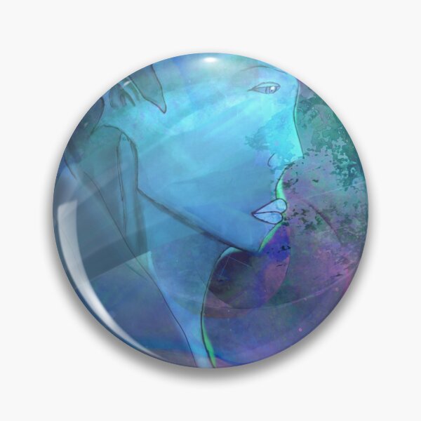 Item preview, "A Beautiful Blue" designed and sold by Spaceart9.