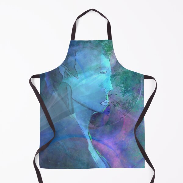Item preview, "A Beautiful Blue" designed and sold by Spaceart9.