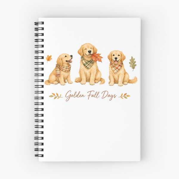 Item preview, Golden Fall Days designed and sold by Birdie and Flynn.