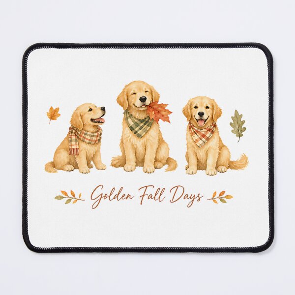 Item preview, Golden Fall Days designed and sold by Birdie and Flynn.