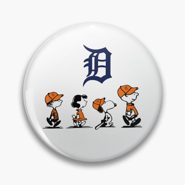 Item preview, Tigers Baseball Snoopy Charlie Brown designed and sold by BlazeFlow-Art.