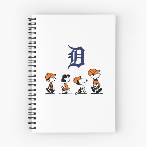 Item preview, Tigers Baseball Snoopy Charlie Brown designed and sold by BlazeFlow-Art.