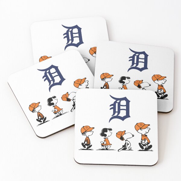 Item preview, Tigers Baseball Snoopy Charlie Brown designed and sold by BlazeFlow-Art.