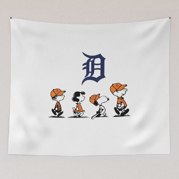 Item preview, Tigers Baseball Snoopy Charlie Brown designed and sold by BlazeFlow-Art.