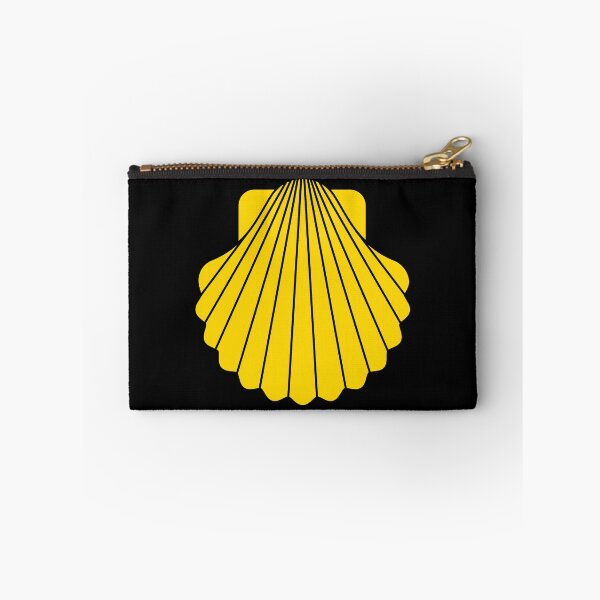 Item preview, Gold Scallop Seashell Beach Graphic designed and sold by pattern-archive.