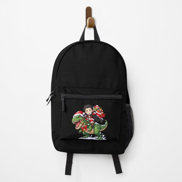 Item preview, Natsuki Subaru Christmas Trex Ride designed and sold by mildaclairmo.