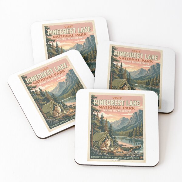 Item preview, Norwegian Forest Camper designed and sold by PictoVibe.
