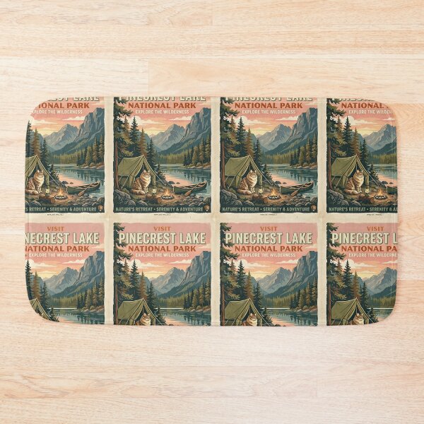 Item preview, Norwegian Forest Camper designed and sold by PictoVibe.