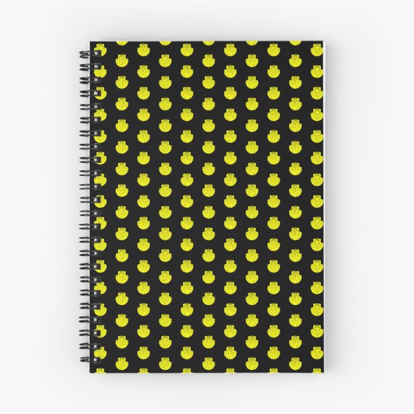 Item preview, Yellow Scallop Seashell Beach Graphic designed and sold by pattern-archive.