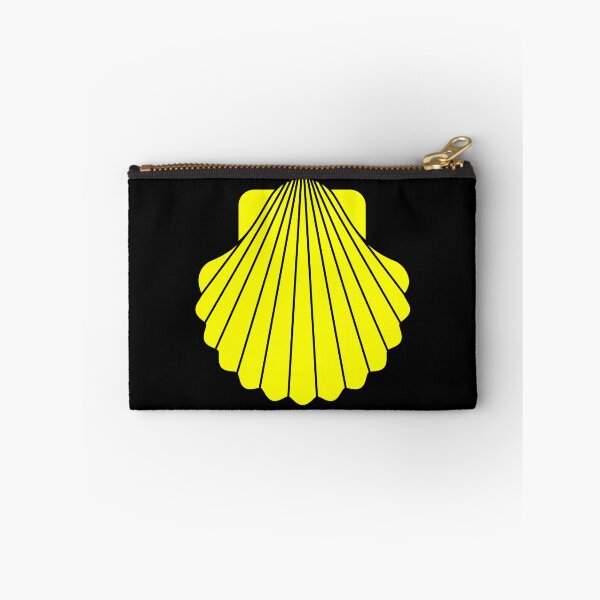 Item preview, Yellow Scallop Seashell Beach Graphic designed and sold by pattern-archive.
