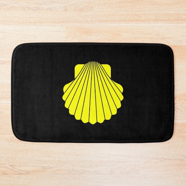 Item preview, Yellow Scallop Seashell Beach Graphic designed and sold by pattern-archive.