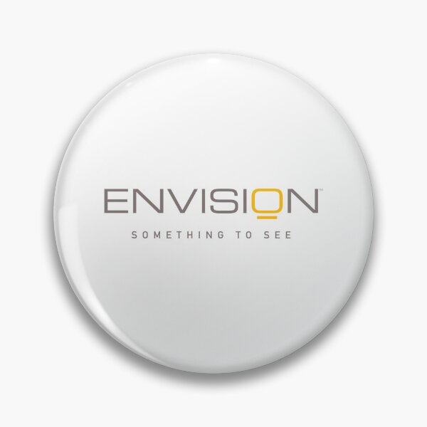 Item preview, Envision Something To See TV Display Logo designed and sold by aevgxru.