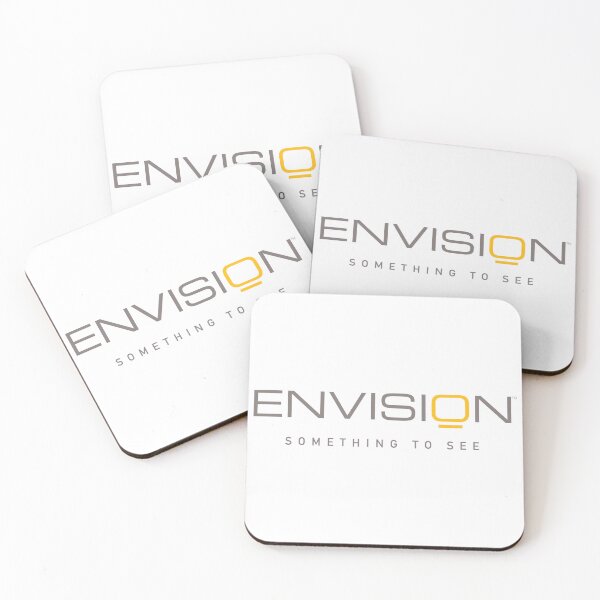Item preview, Envision Something To See TV Display Logo designed and sold by aevgxru.