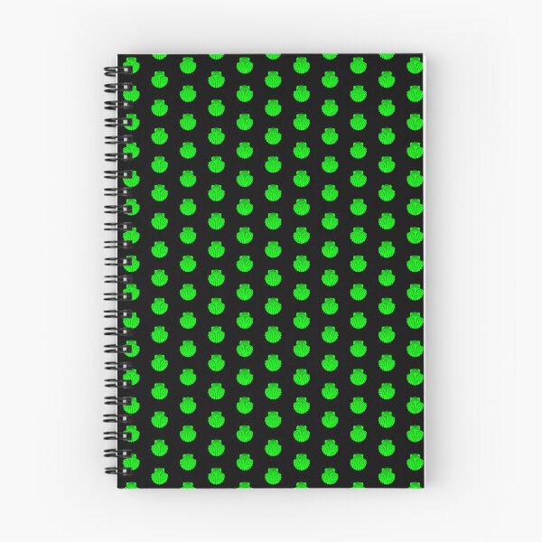 Item preview, Lime Scallop Seashell Beach Graphic designed and sold by pattern-archive.