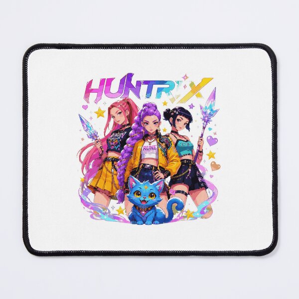 Item preview, Anime Girl Squad Magical Cat Fashion Artc designed and sold by JenniferP92019.