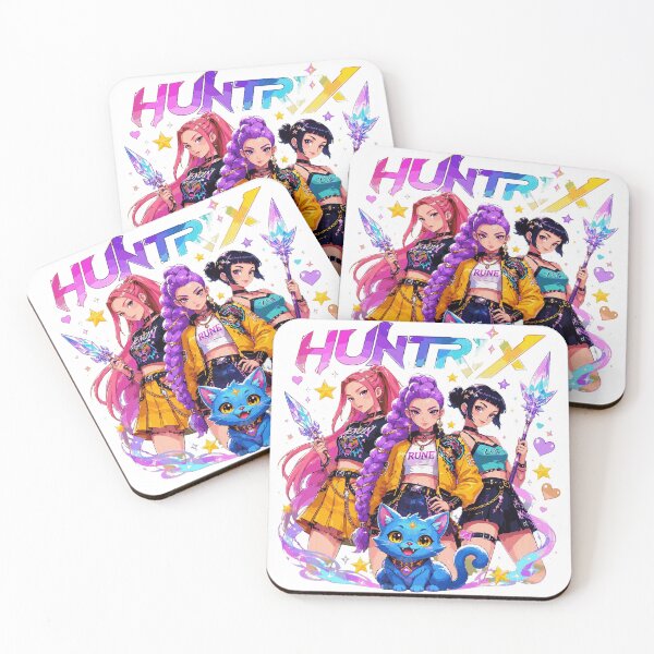 Item preview, Anime Girl Squad Magical Cat Fashion Artc  designed and sold by JenniferP92019.