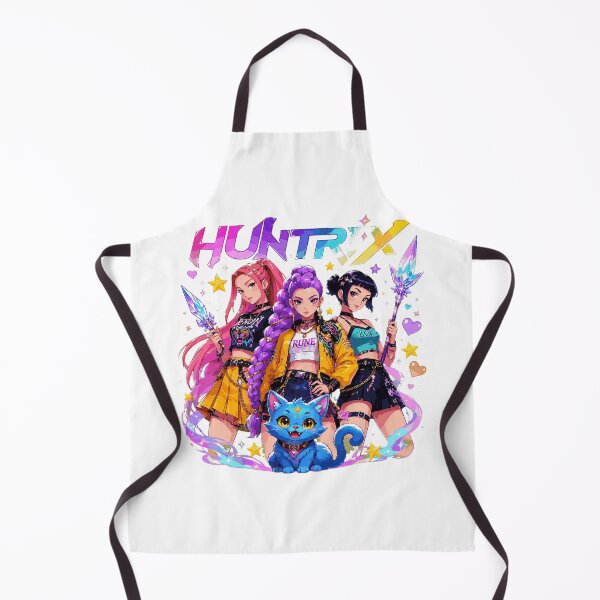 Item preview, Anime Girl Squad Magical Cat Fashion Artc designed and sold by JenniferP92019.