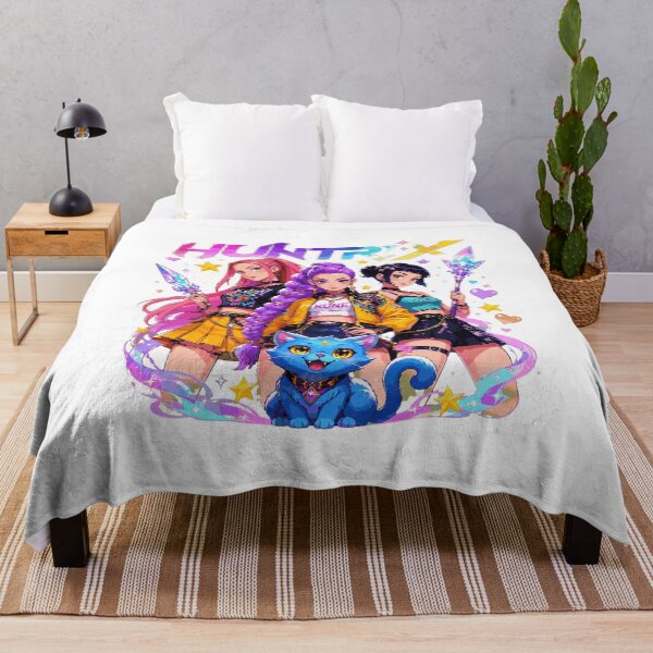 Item preview, Anime Girl Squad Magical Cat Fashion Artc designed and sold by JenniferP92019.
