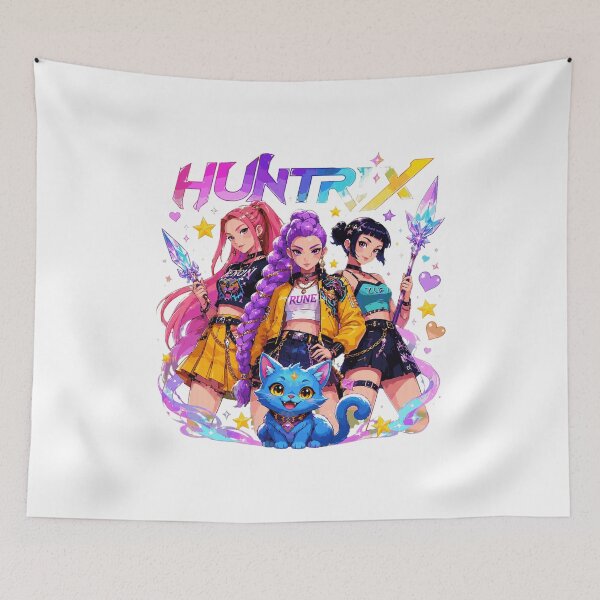 Item preview, Anime Girl Squad Magical Cat Fashion Artc  designed and sold by JenniferP92019.