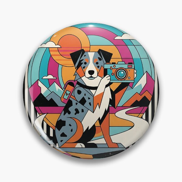 Item preview, Australian Shepherd Photographer designed and sold by PictoVibe.