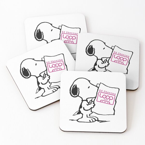 Item preview, Snoopy Reading Newspaper Ed loop tour designed and sold by BlazeFlow-Art.