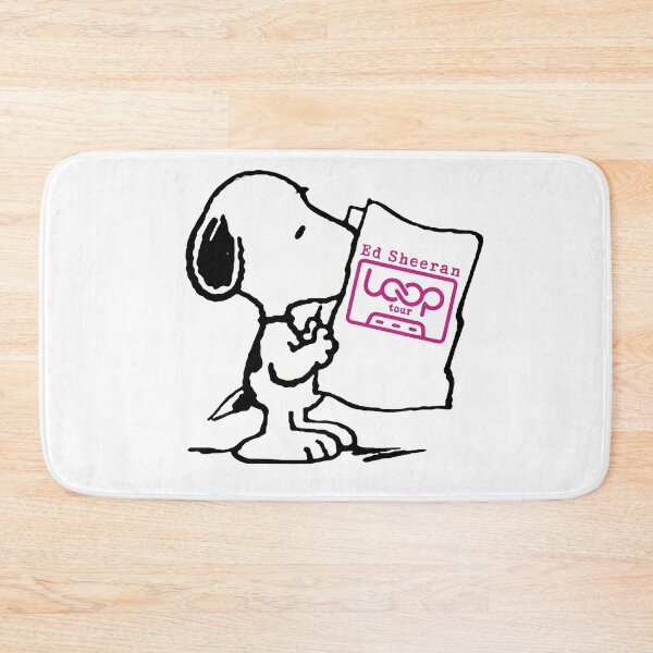 Item preview, Snoopy Reading Newspaper Ed loop tour designed and sold by BlazeFlow-Art.