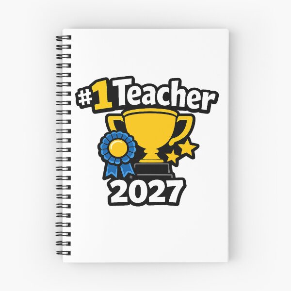 Item preview, #1 teacher 2027 school trophy  designed and sold by OCD_JESSICA.