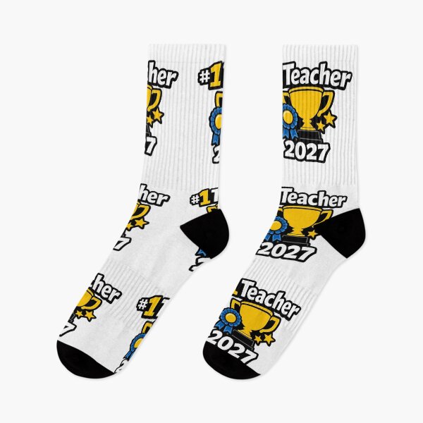 Item preview, #1 teacher 2027 school trophy  designed and sold by OCD_JESSICA.