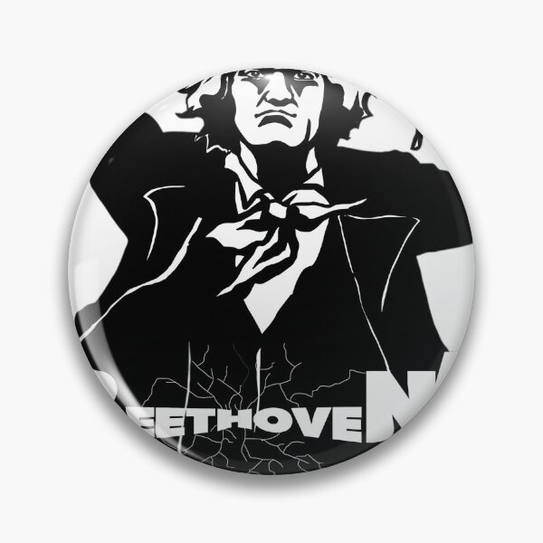 Item preview, Metal Beethoven II designed and sold by FolkVibeShop.
