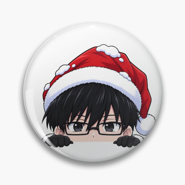 Item preview, Yusuke Tani You and I Are Polar Opposites Christmas Peeking designed and sold by mildaclairmo.