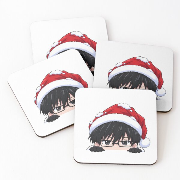 Item preview, Yusuke Tani You and I Are Polar Opposites Christmas Peeking designed and sold by mildaclairmo.