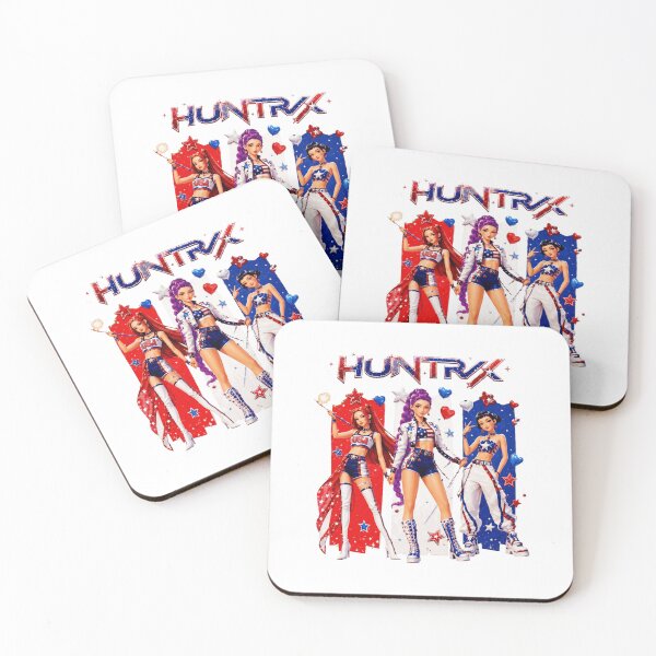 Item preview, Anime Girl Squad Magical Cat Fashion Art designed and sold by ZacharyWh41164.