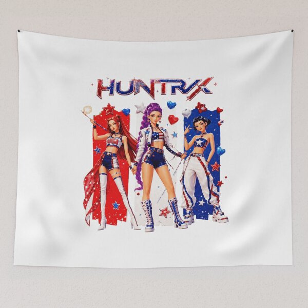Item preview, Anime Girl Squad Magical Cat Fashion Art designed and sold by ZacharyWh41164.