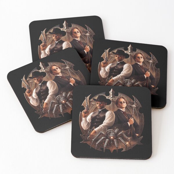 Item preview, Wild Wild West Comedy Cowboys designed and sold by Magicaldesignh.