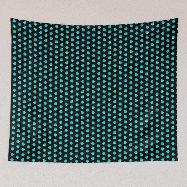Item preview, Cyan Scallop Seashell Beach Graphic designed and sold by pattern-archive.