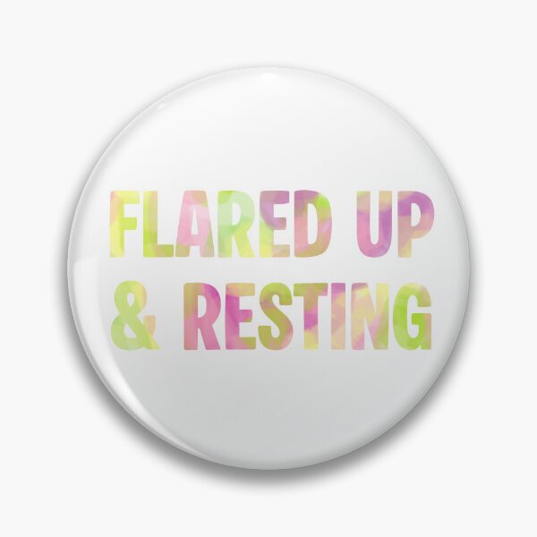 Item preview, Flared Up & Resting designed and sold by GeoGoose.