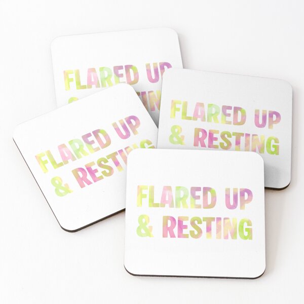 Item preview, Flared Up & Resting designed and sold by GeoGoose.