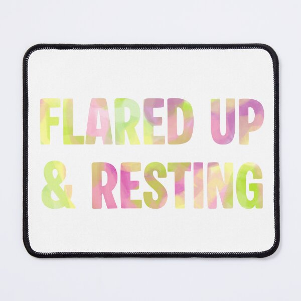 Item preview, Flared Up & Resting designed and sold by GeoGoose.