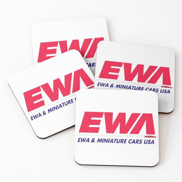 Item preview, EWA Miniature Cars USA Collector Logo designed and sold by aevgxru.