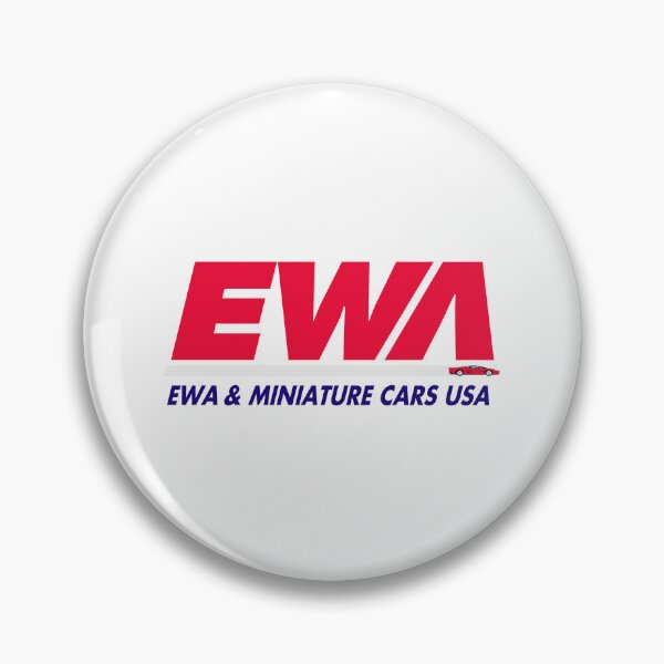 Artikelvorschau, EWA Miniature Cars USA Sammlerlogo entworfen und verkauft von aevgxru.
