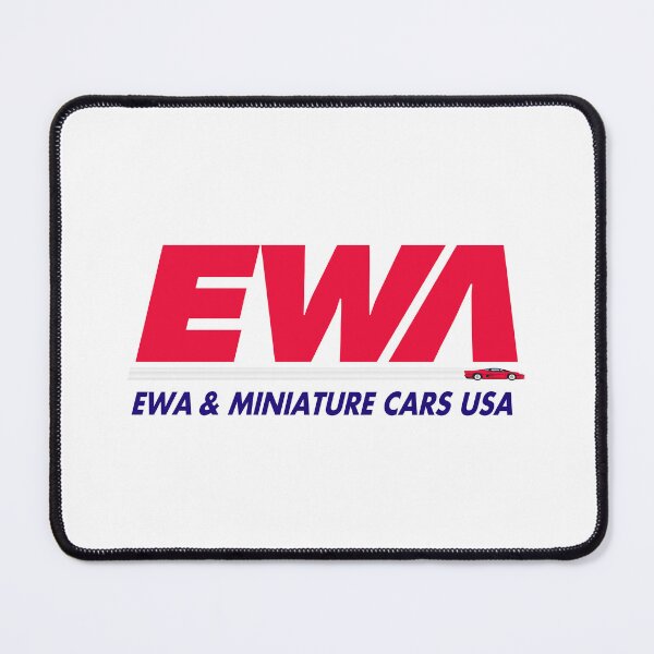 Item preview, EWA Miniature Cars USA Collector Logo designed and sold by aevgxru.